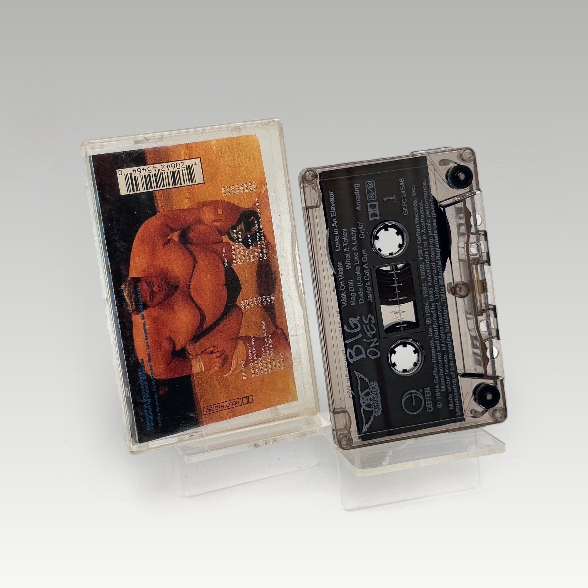 Aerosmith - Big Ones (Missing Cover Art) • CIB - Image 1