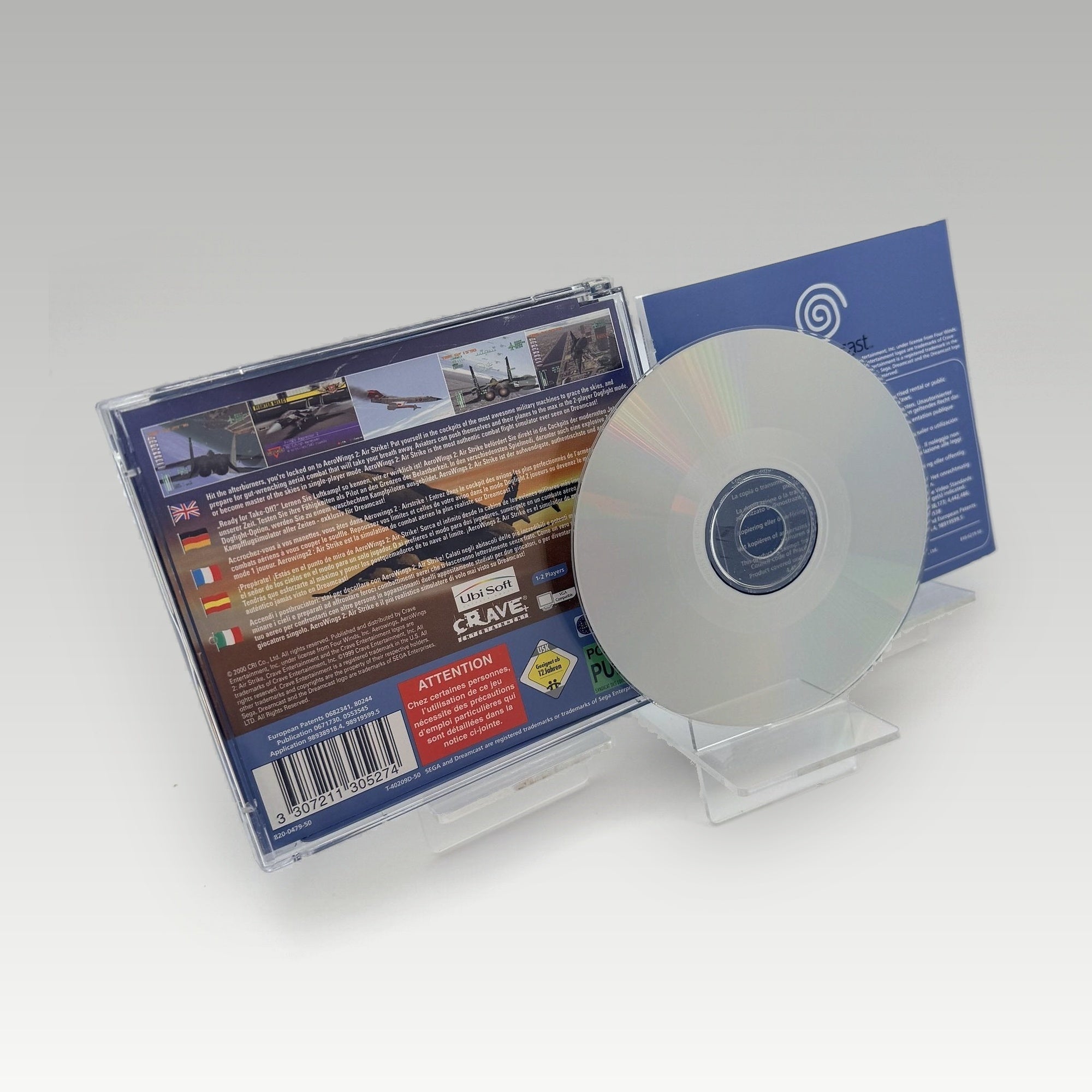 AeroWings 2: Airstrike • CIB (PAL) - Image 2