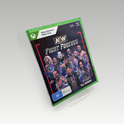 AEW: Fight Forever • CIB • New (Region Free) - Image 1