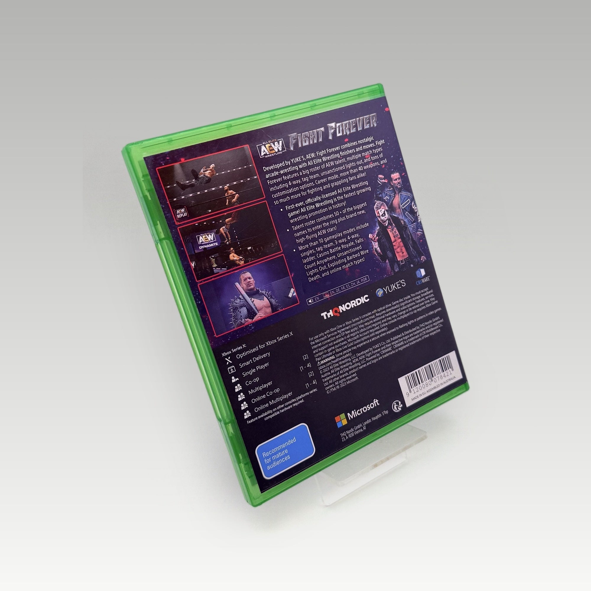 AEW: Fight Forever • CIB • New (Region Free) - Image 2
