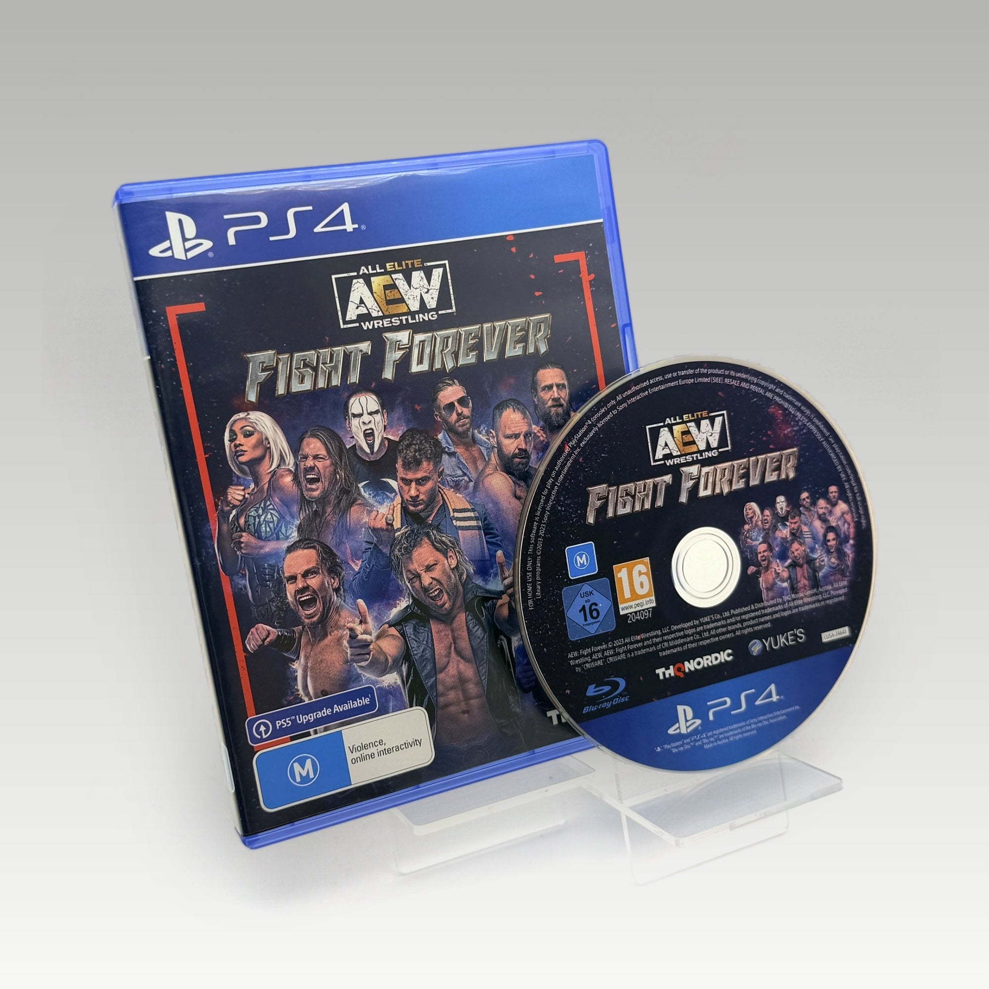AEW: Fight Forever • CIB (PAL) - Image 1