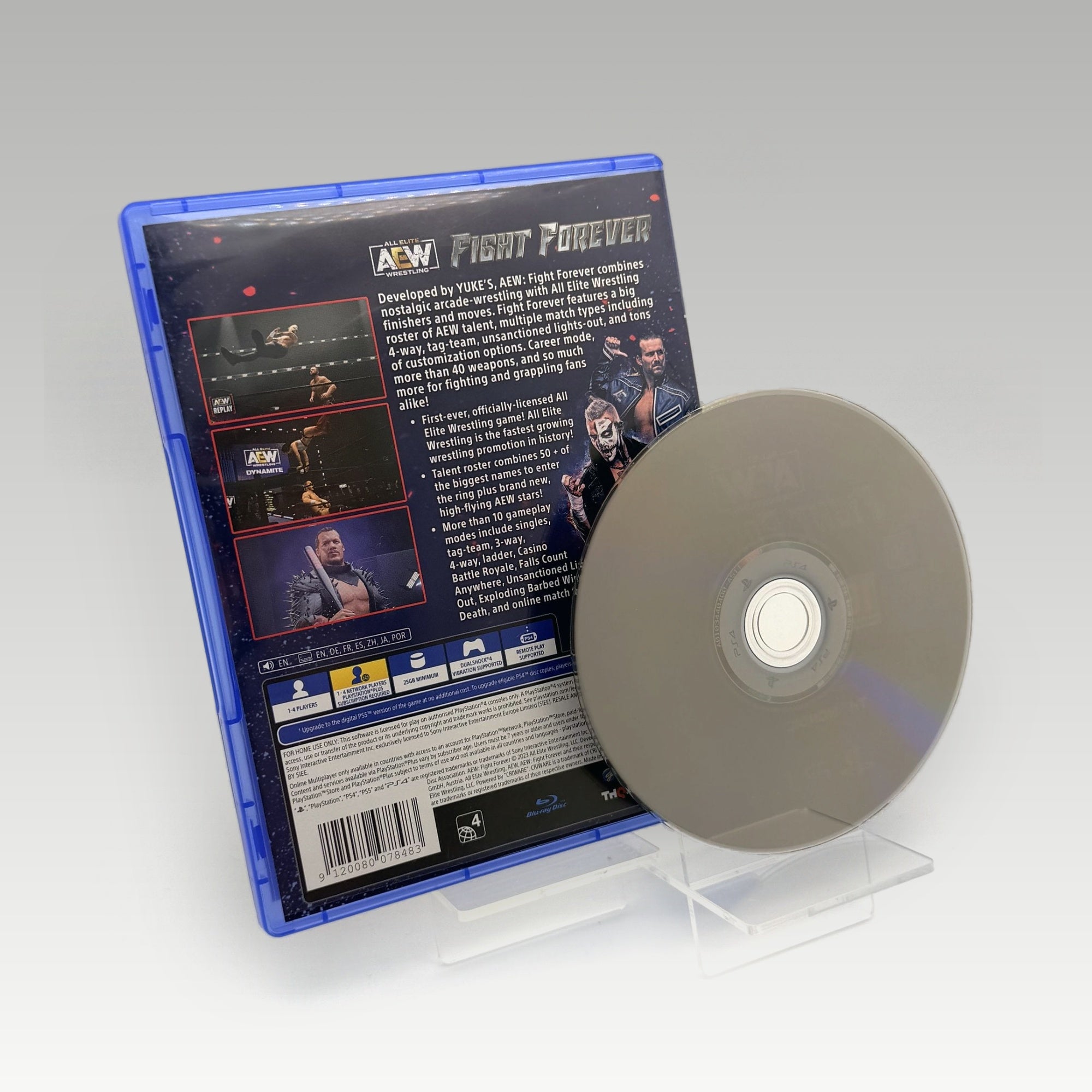 AEW: Fight Forever • CIB (PAL) - Image 2