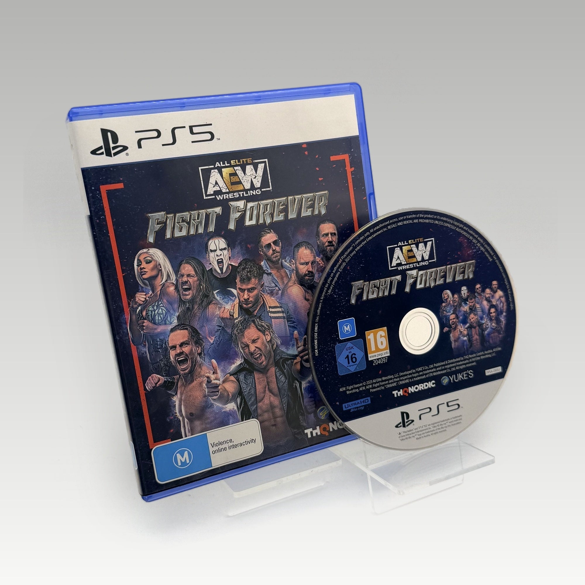 AEW: Fight Forever • CIB (Region 4) - Image 1