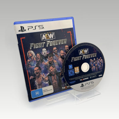 AEW: Fight Forever • CIB (Region 4) - Image 1