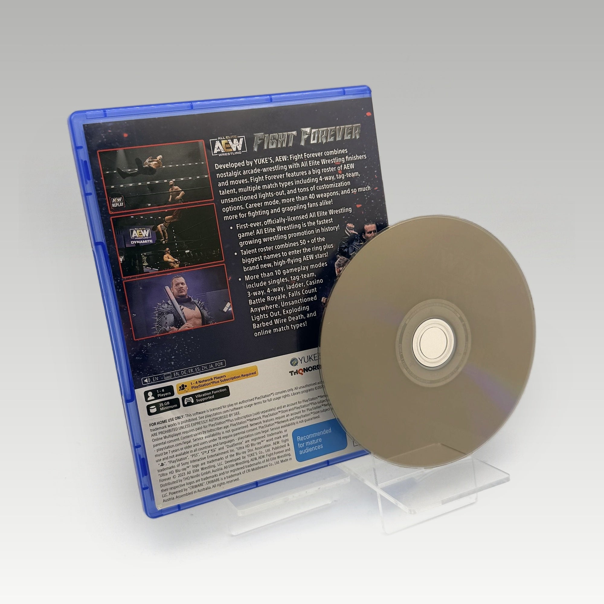 AEW: Fight Forever • CIB (Region 4) - Image 2