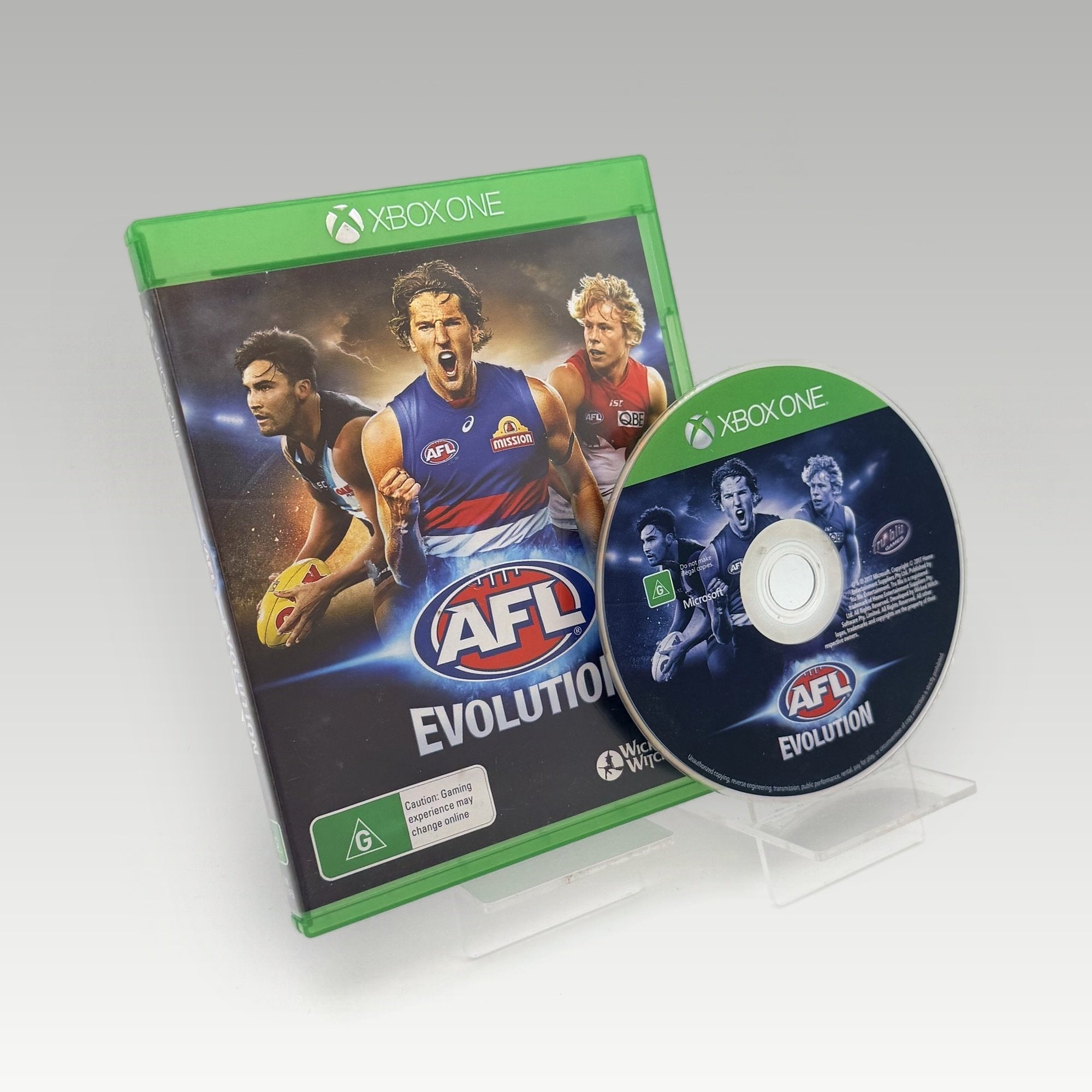AFL Evolution • CIB (Region 4) - Image 1