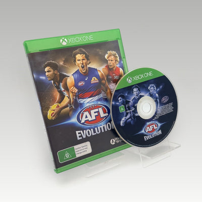 AFL Evolution • CIB (Region 4) - Image 1