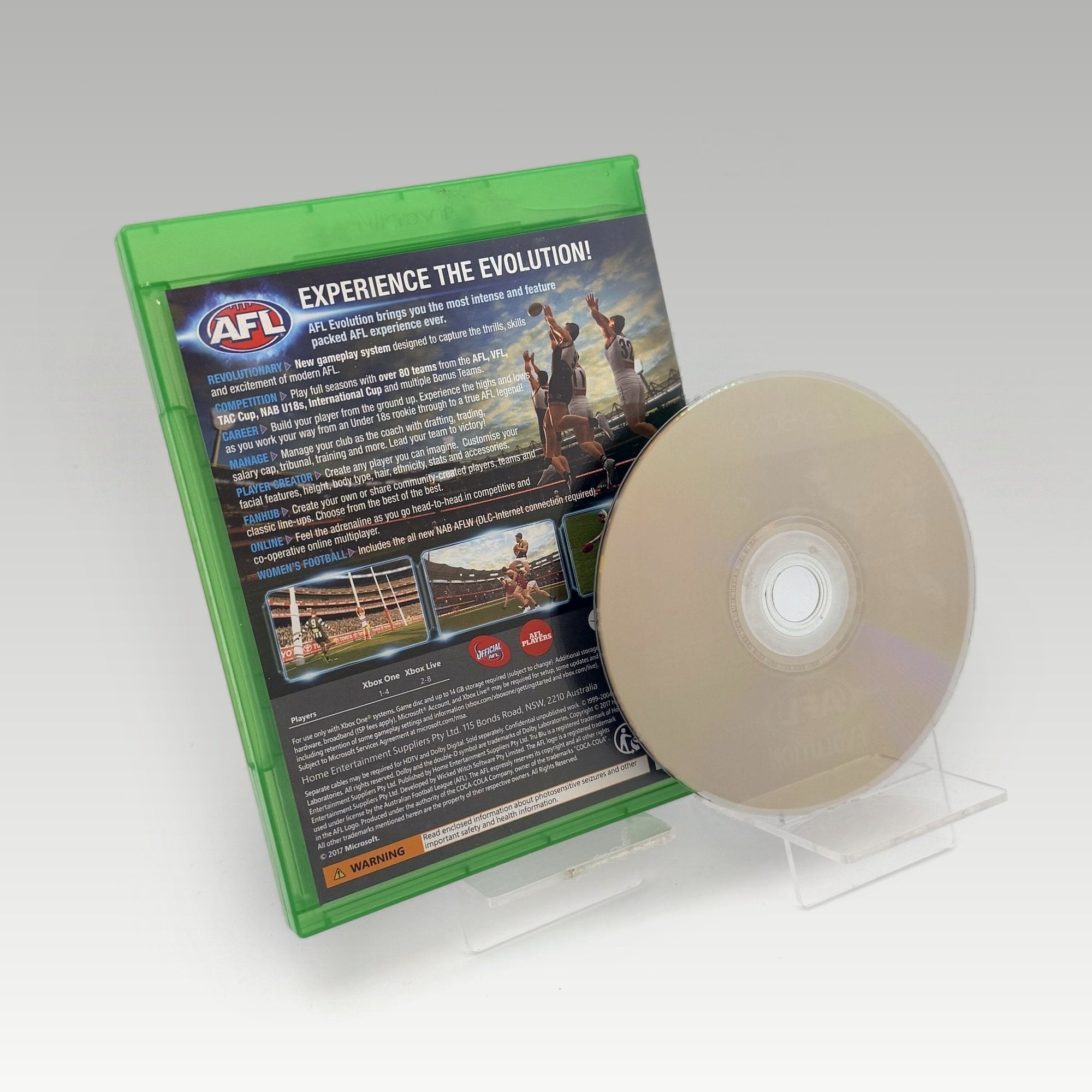 AFL Evolution • CIB (Region 4) - Image 2