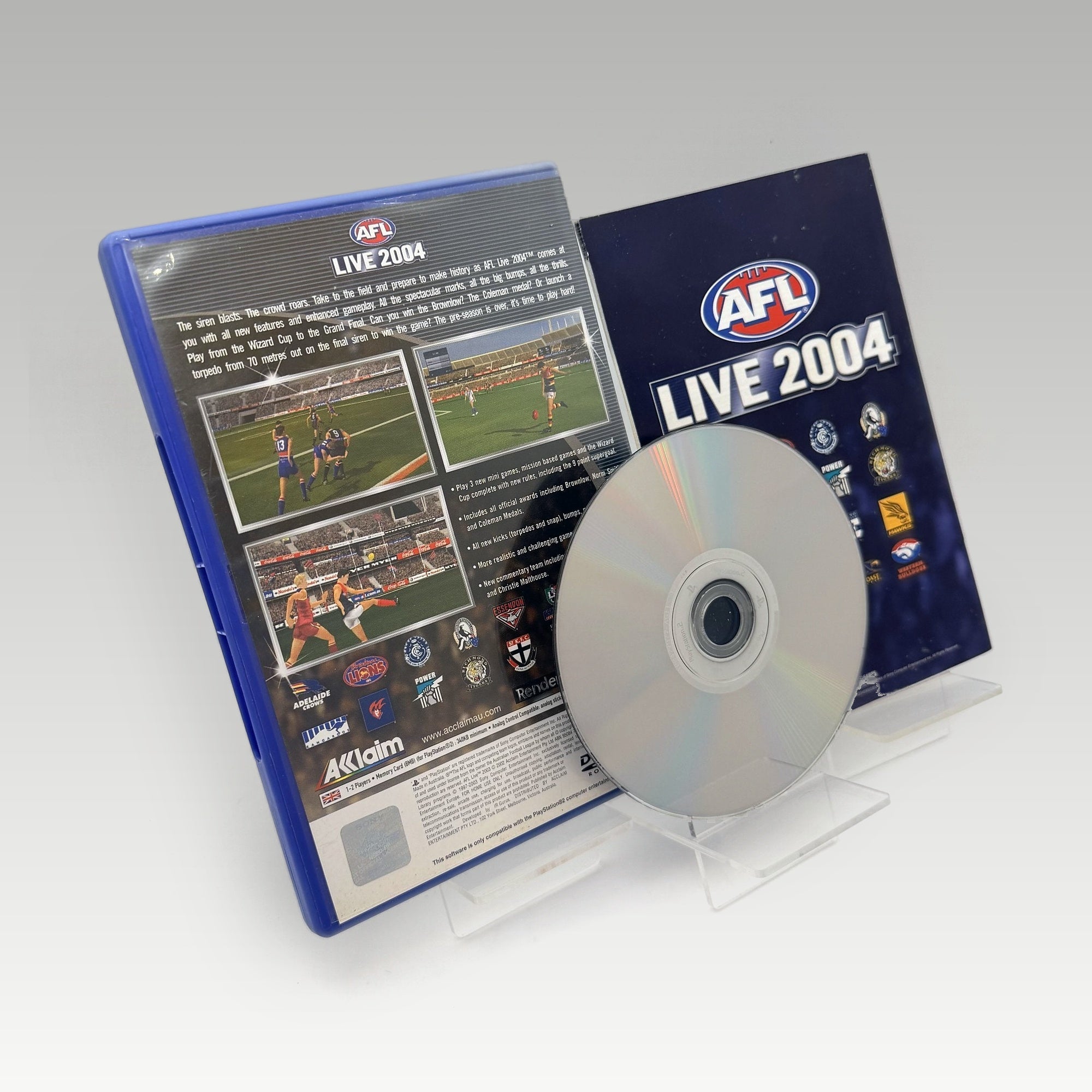 AFL Live 2004 • CIB (PAL) - Image 2