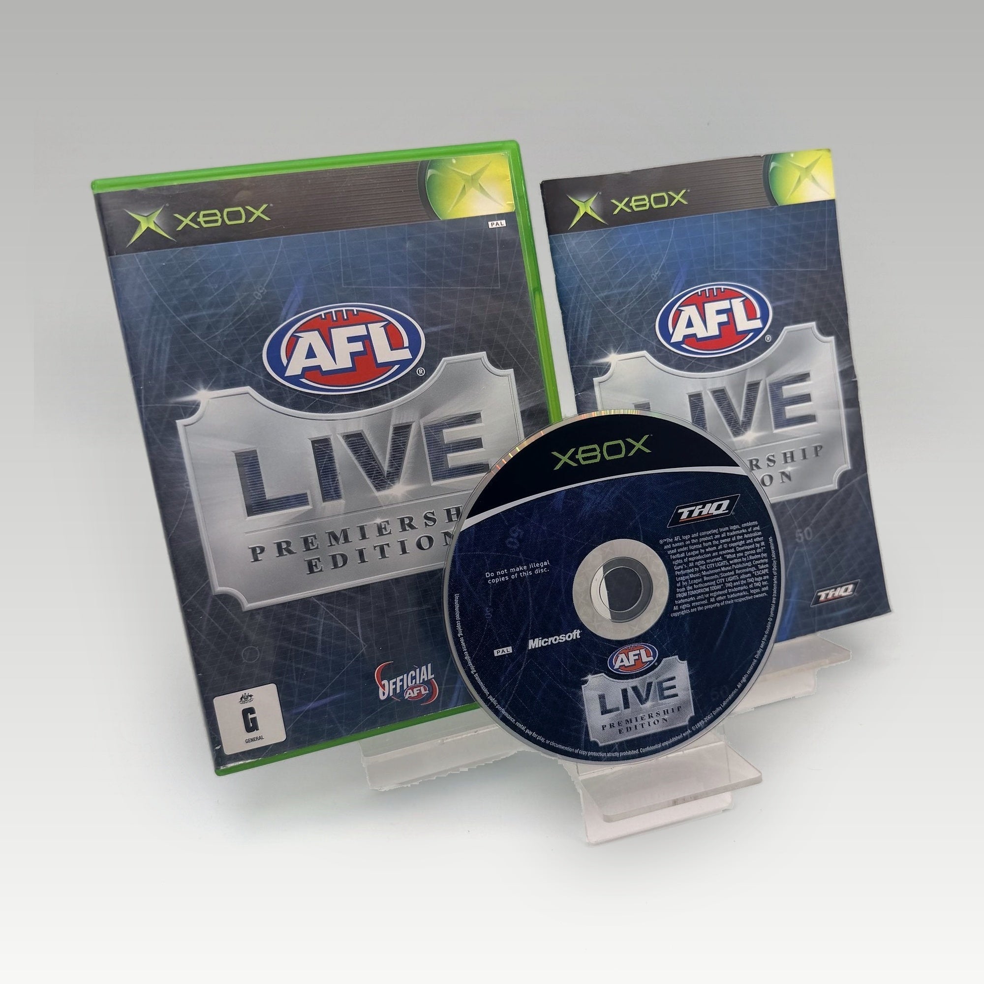 AFL Live: Premiership Edition • CIB (PAL) - Image 1