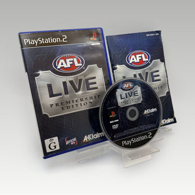 AFL Live: Premiership Edition • CIB (PAL) - Image 1