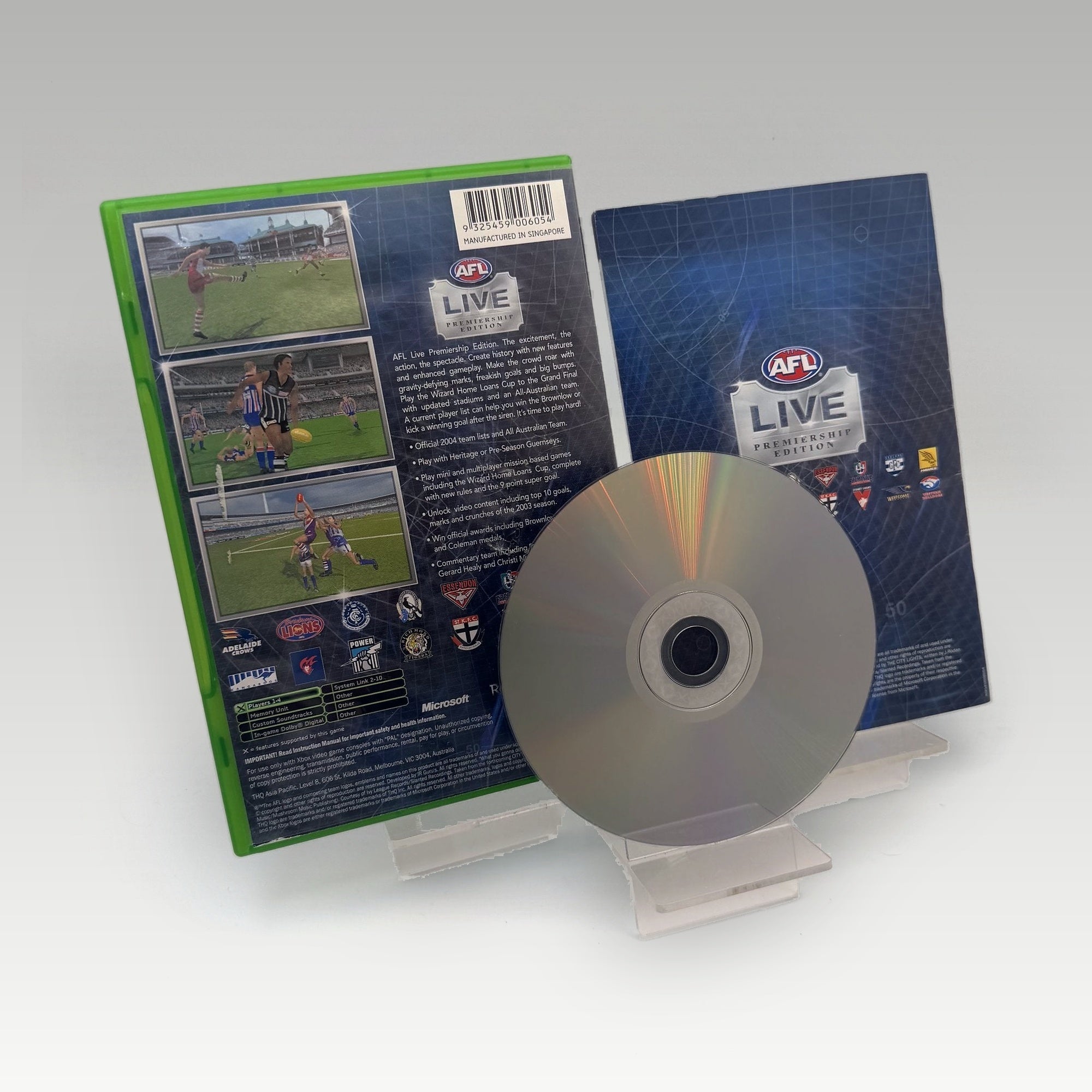 AFL Live: Premiership Edition • CIB (PAL) - Image 2