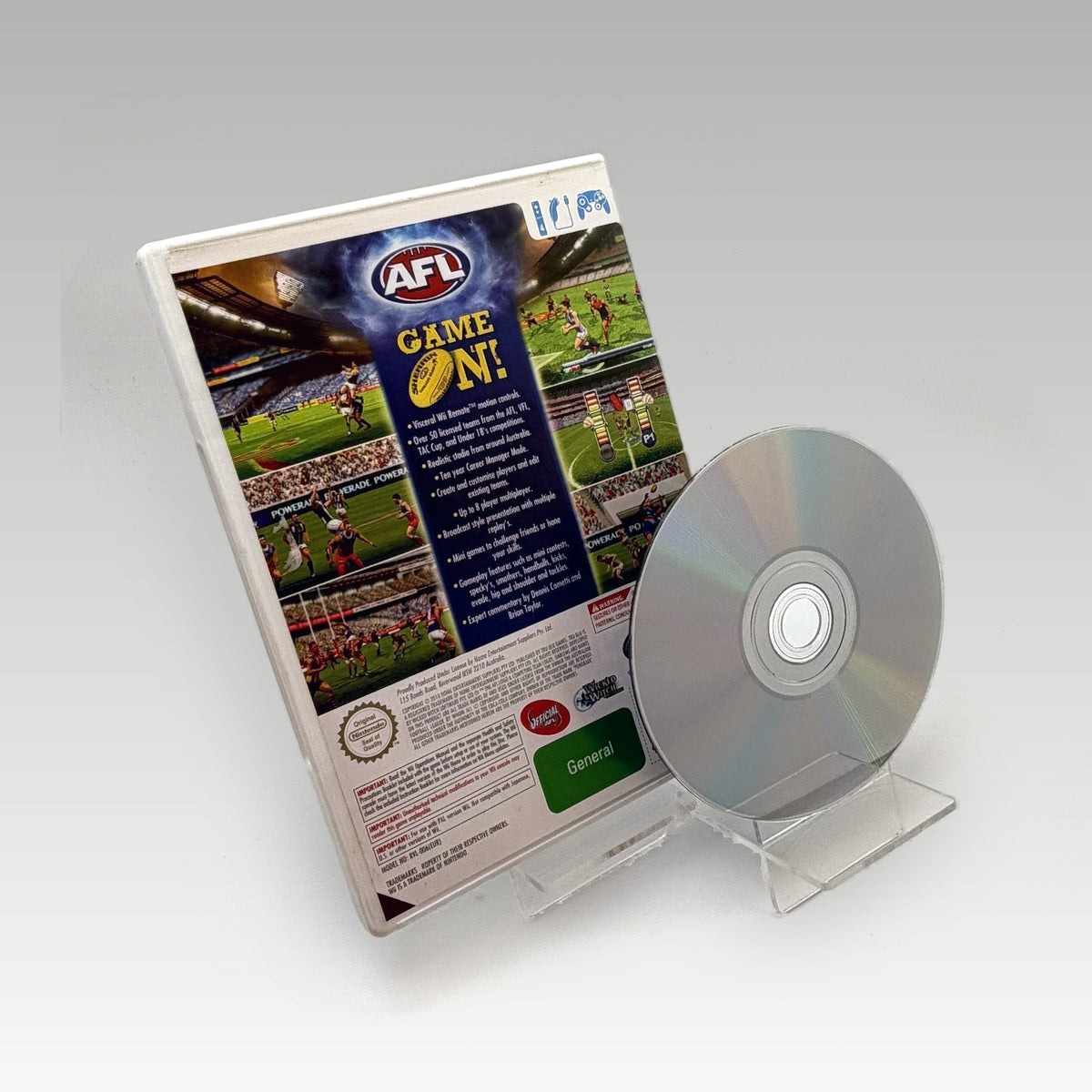 AFL • No Manual (PAL) - Image 2