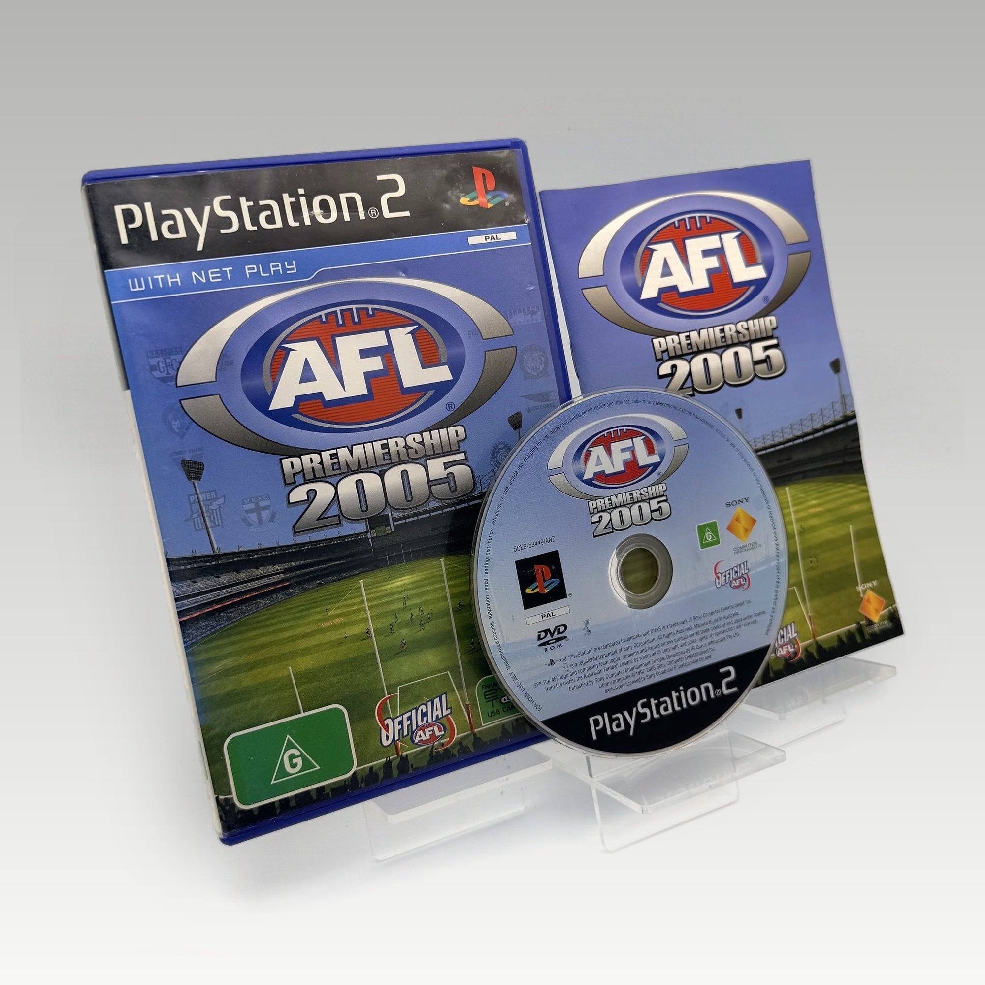 AFL Premiership 2005 • CIB (PAL) - Image 1