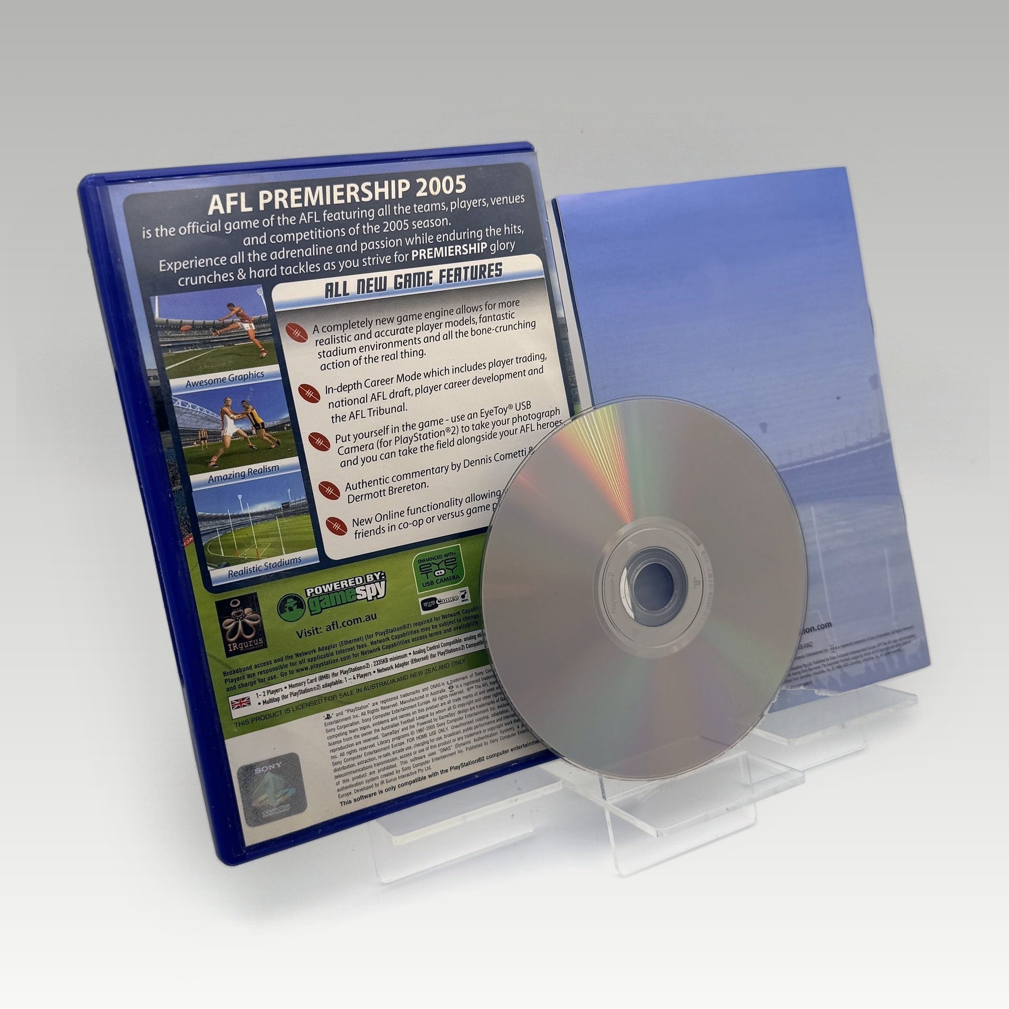 AFL Premiership 2005 • CIB (PAL) - Image 2