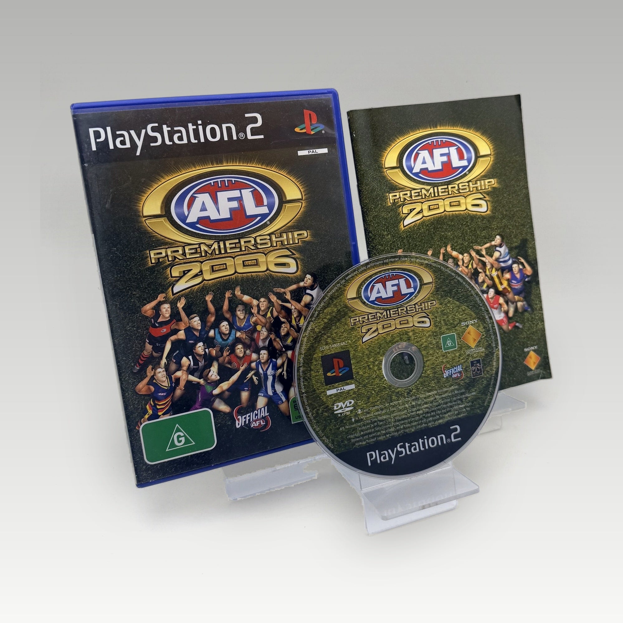 AFL Premiership 2006 • CIB (PAL) - Image 1