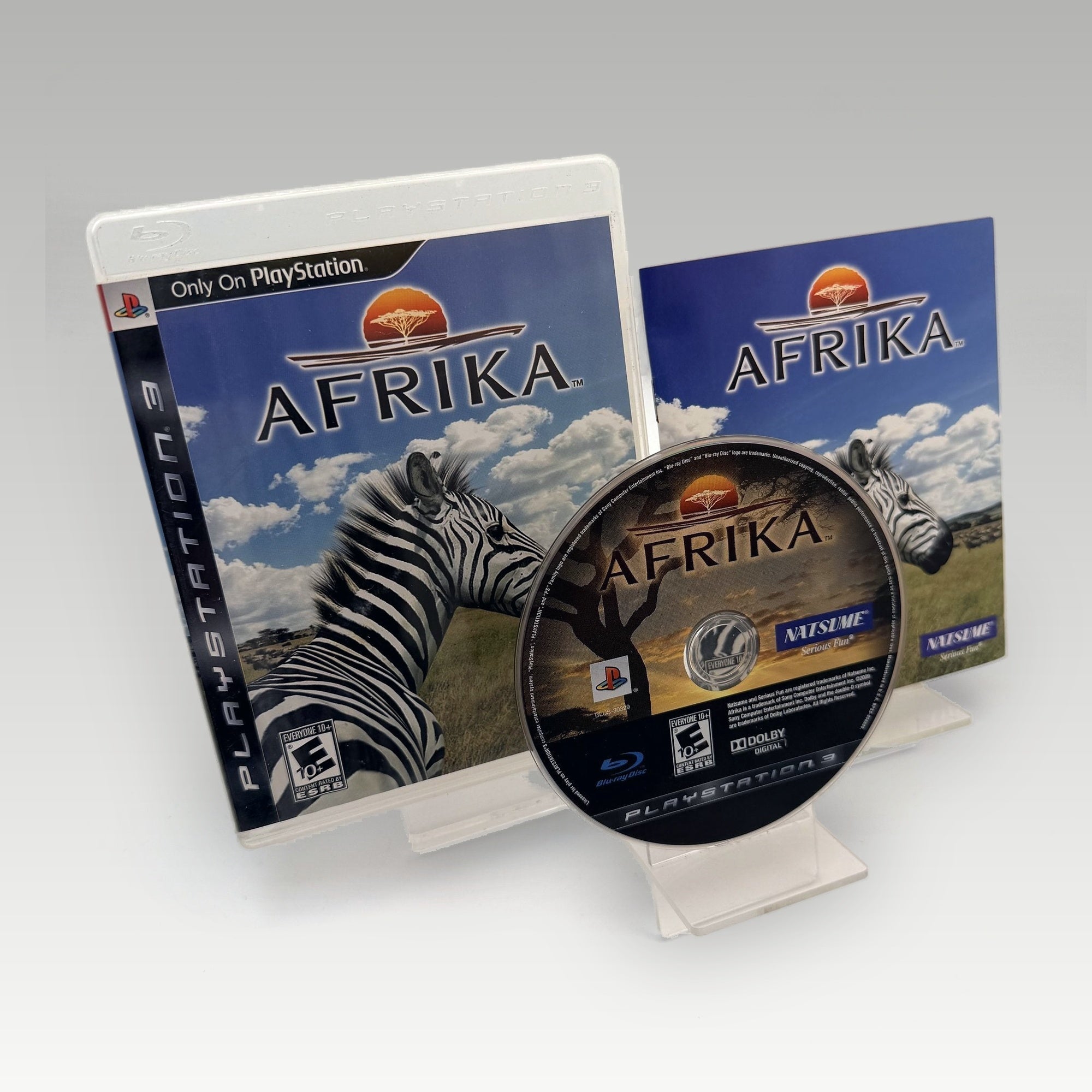 Afrika • CIB (Region 2) - Image 1