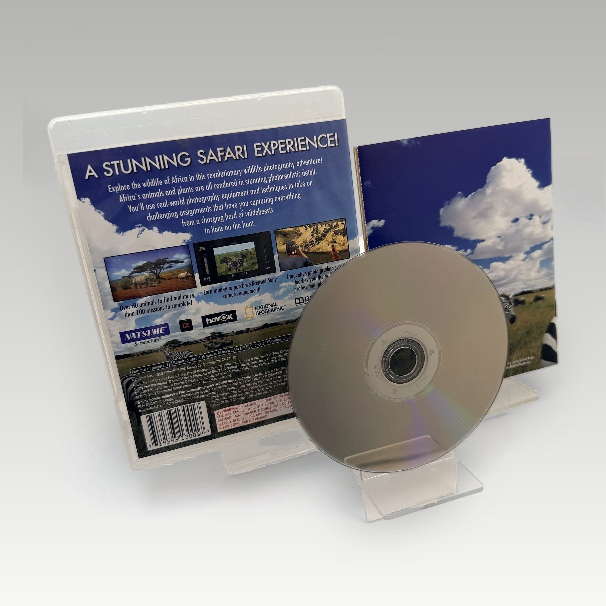 Afrika • CIB (Region 2) - Image 2