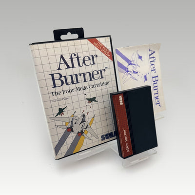 After Burner • CIB (PAL) - Image 1
