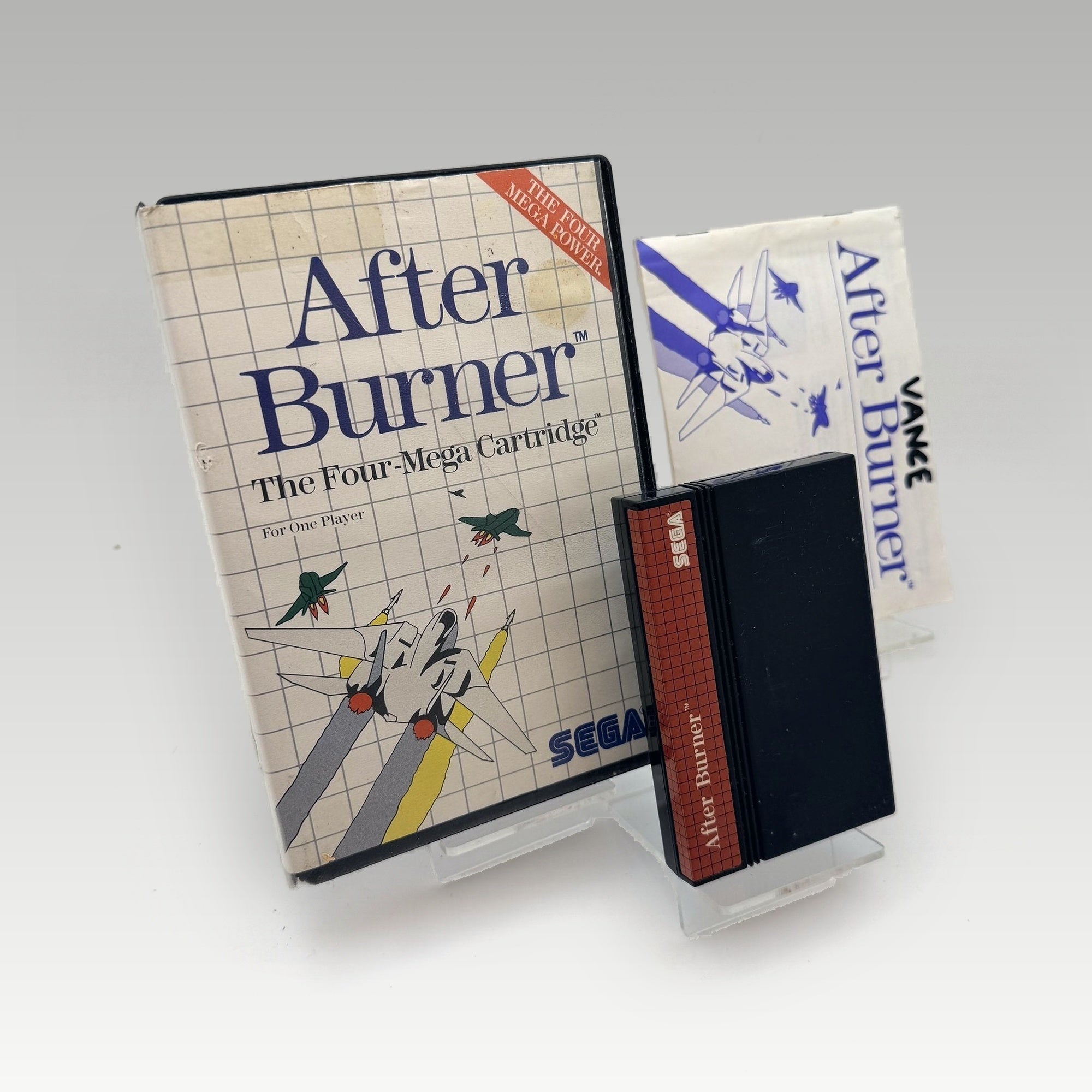 After Burner • CIB (PAL) - Image 1