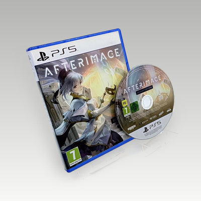 Afterimage: Deluxe Edition • CIB (Region Free) - Front Cover | Yappa NZ