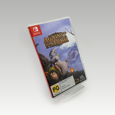 Against the Storm • CIB • New (Region Free) - Image 1