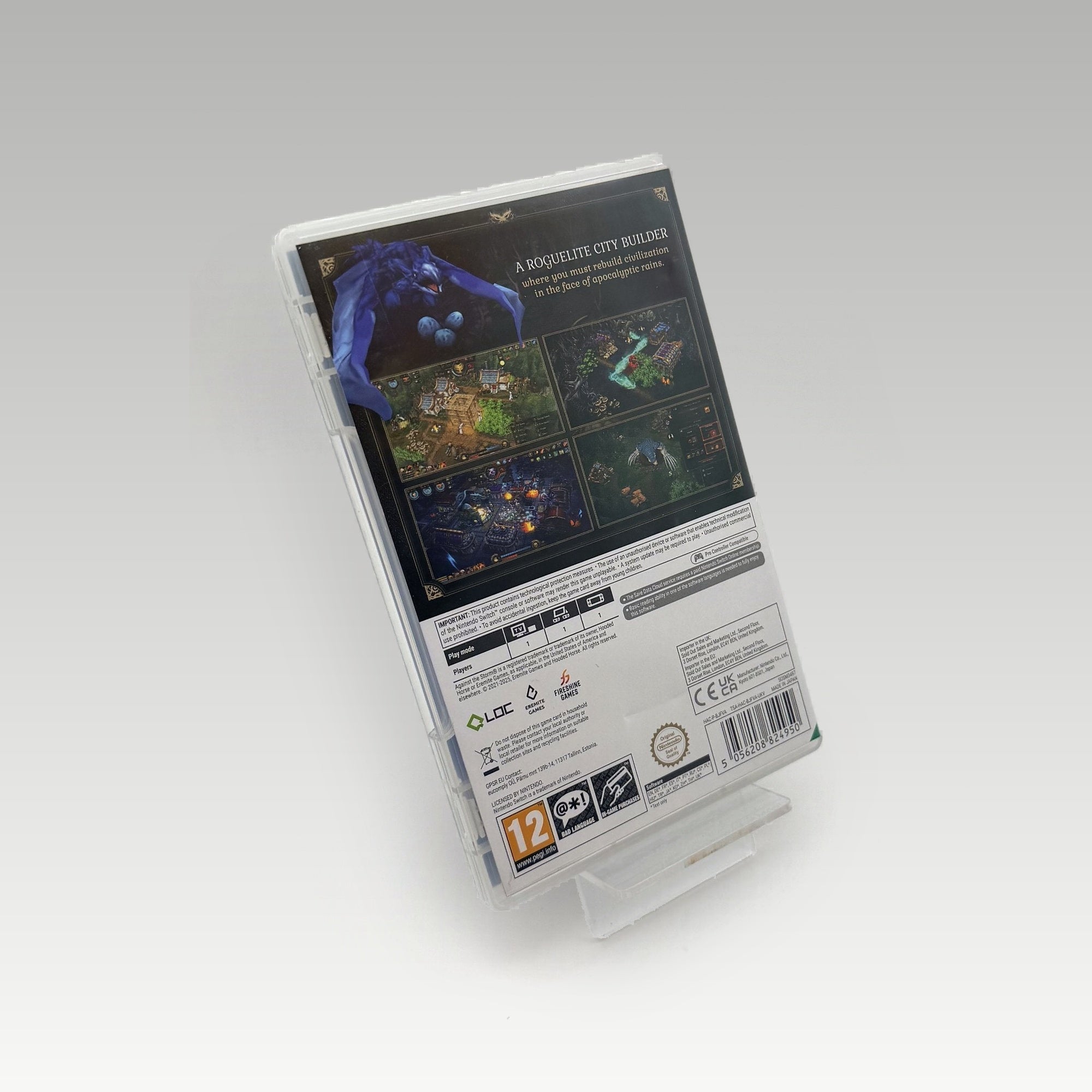 Against the Storm • CIB • New (Region Free) - Image 2