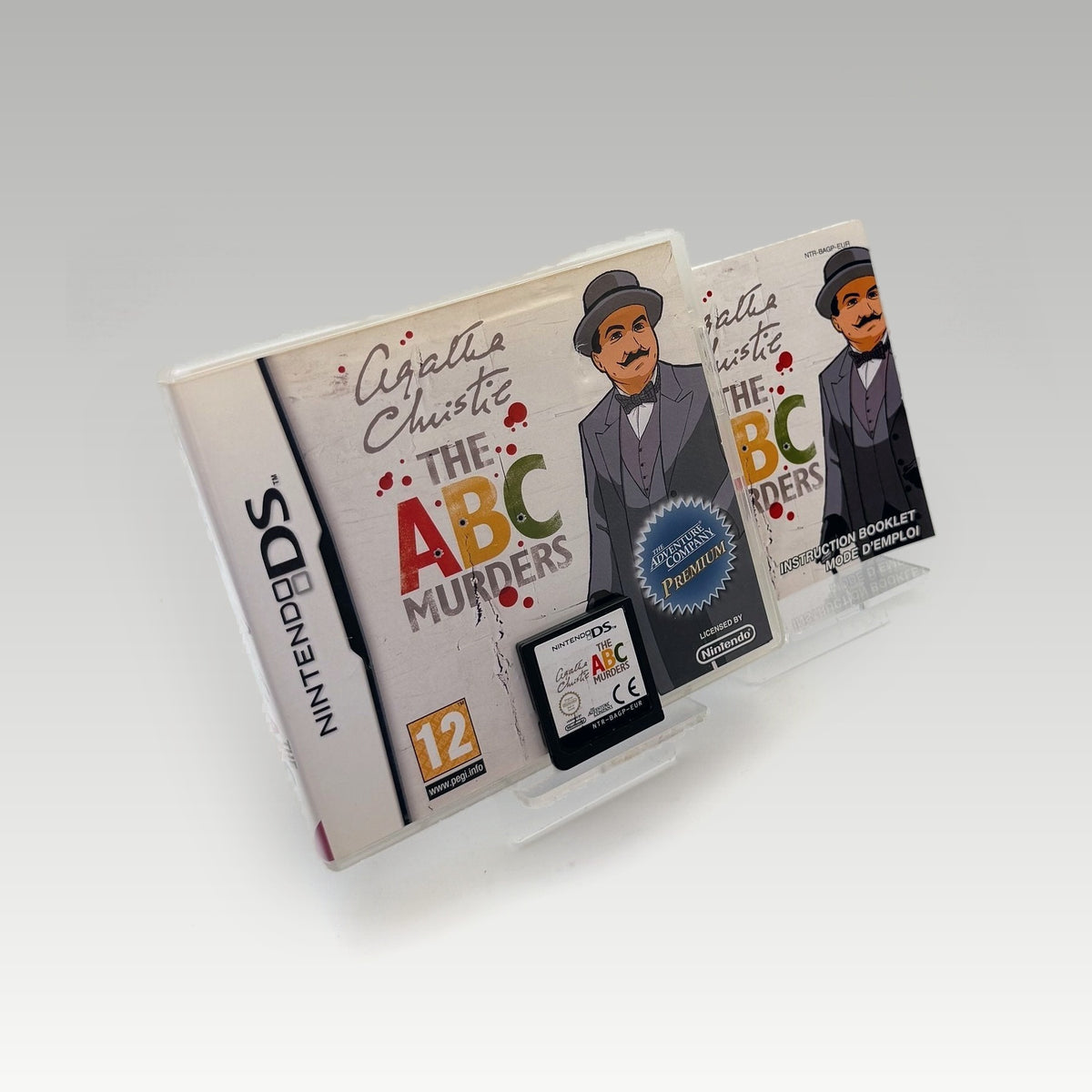 Agatha Christie: The ABC Murders • CIB (PAL) - Front Cover | Yappa NZ