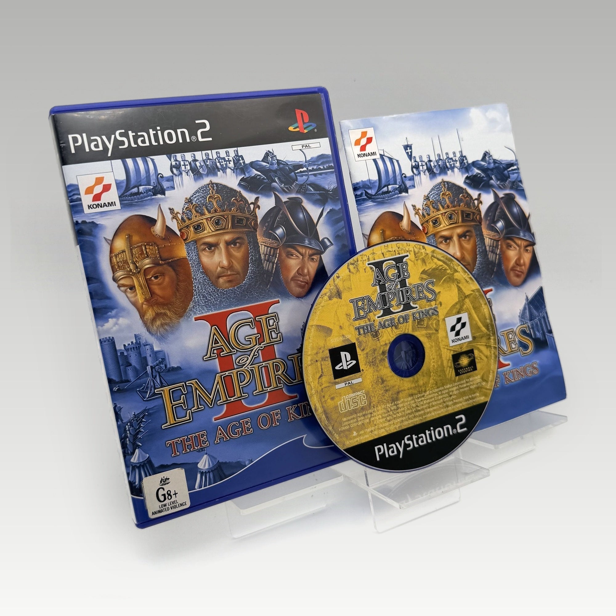 Age of Empires II: Age of Kings • CIB (PAL) - Image 1