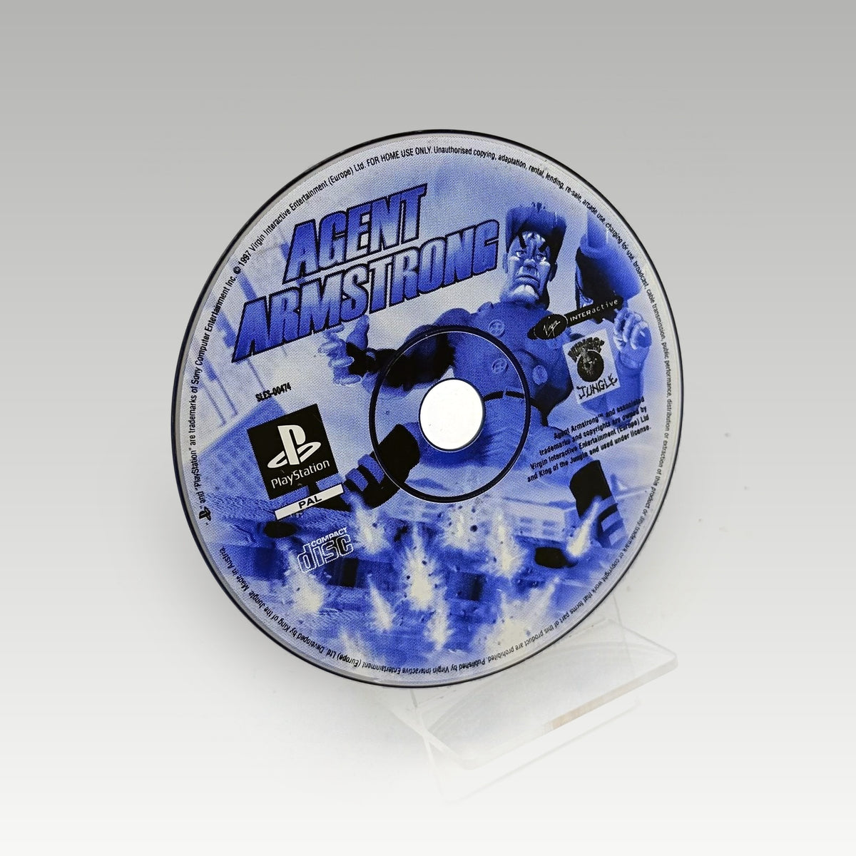 Agent Armstrong • Loose (PAL) - Image 1