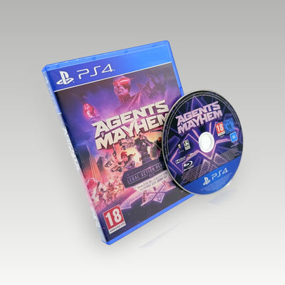 Agents of Mayhem Retail Edition • CIB (Region 2, Retail Edition) - Image 1