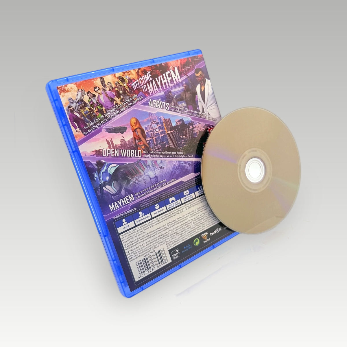 Agents of Mayhem Retail Edition • CIB (Region 2, Retail Edition) - Image 2