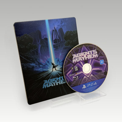 Agents of Mayhem Steelbook Edition • CIB (Region 4, Steelbook Edition) - Image 1