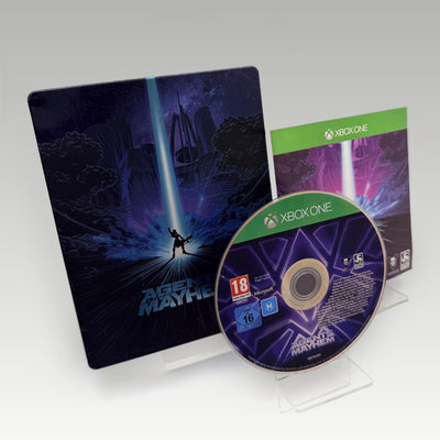 Agents of Mayhem Steelbook Edition • CIB (Region 4, Steelbook Edition) - Image 1