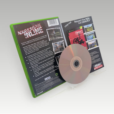 Aggressive Inline • CIB (PAL) - Back Cover | Yappa NZ