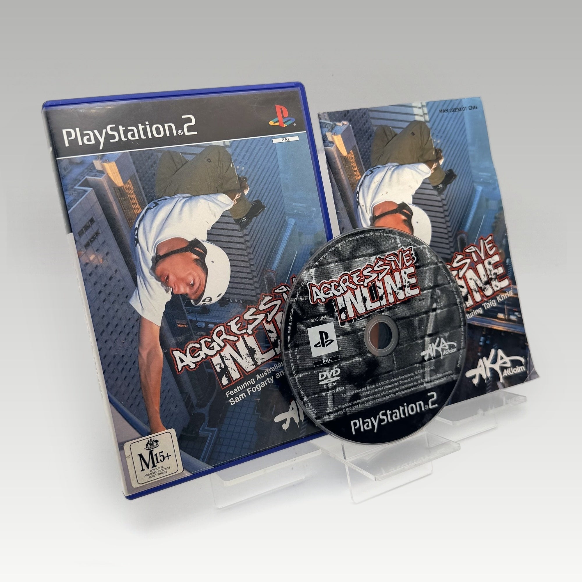 Aggressive Inline • CIB (PAL) - Image 1