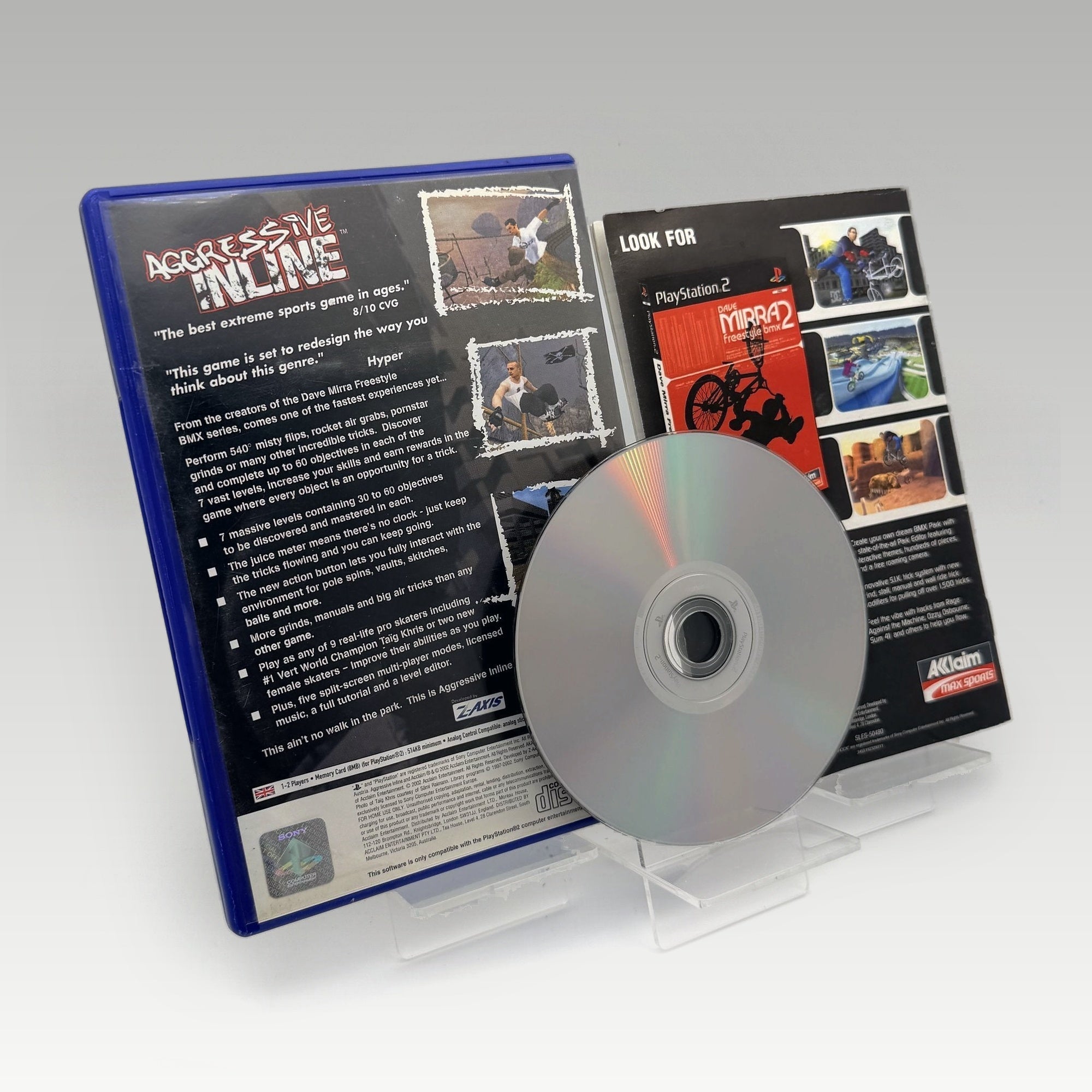 Aggressive Inline • CIB (PAL) - Image 2