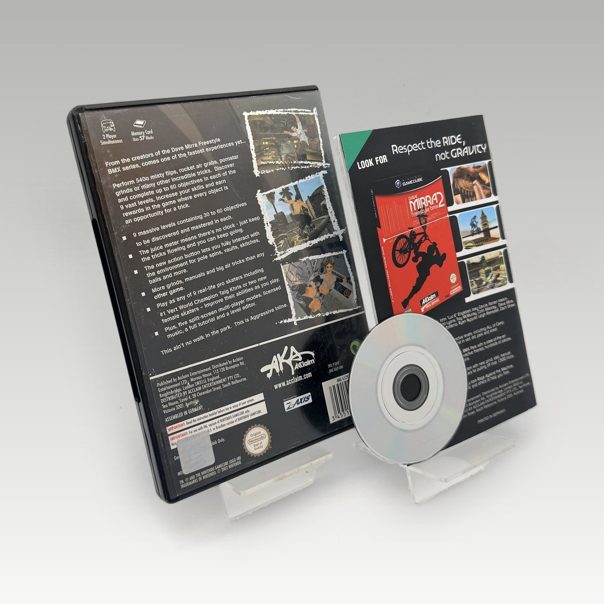 Aggressive Inline • CIB (PAL) - Image 2