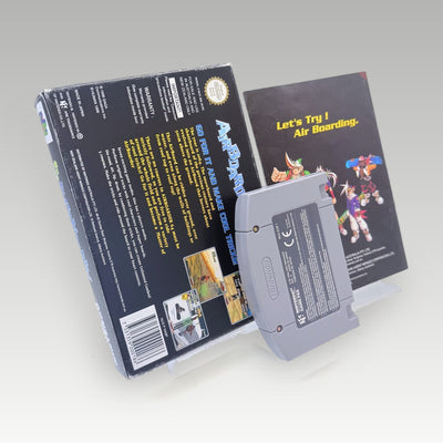 Air Boarder 64 • CIB (PAL) - Back Cover | Yappa NZ