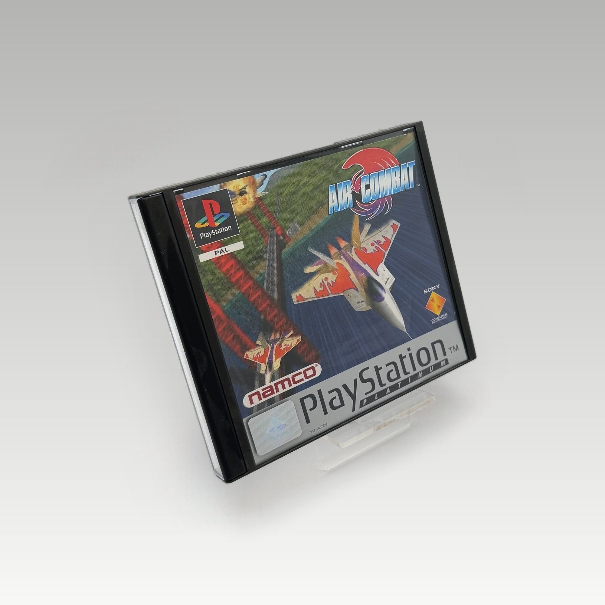 Air Combat (Platinum) • CIB (PAL) - Image 1