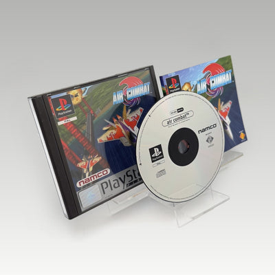Air Combat (Platinum) • CIB (PAL) - Image 2