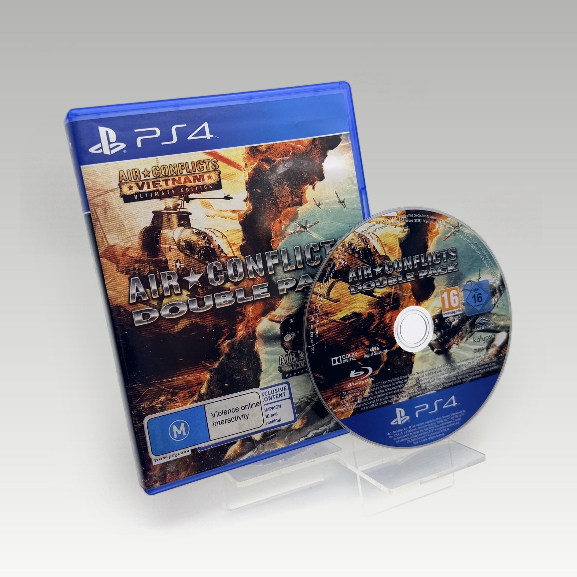Air Conflicts: Double Pack • CIB (PAL) - Image 1