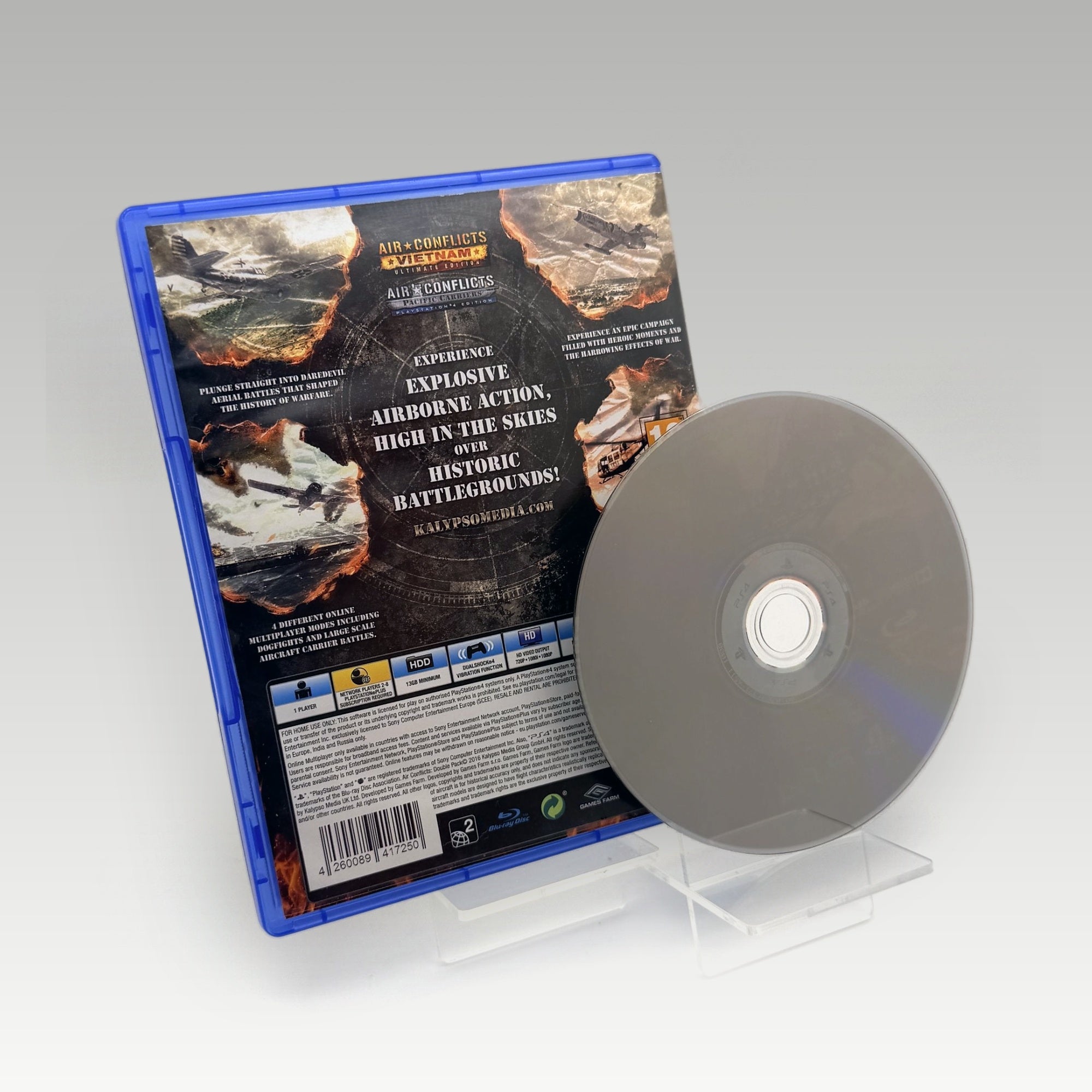 Air Conflicts: Double Pack • CIB (PAL) - Image 2