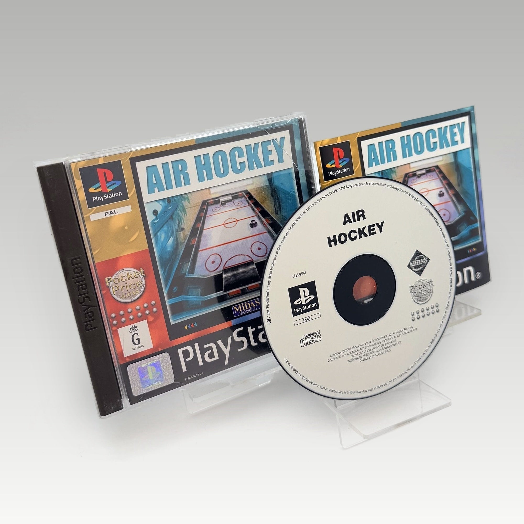Air Hockey • CIB - Image 2