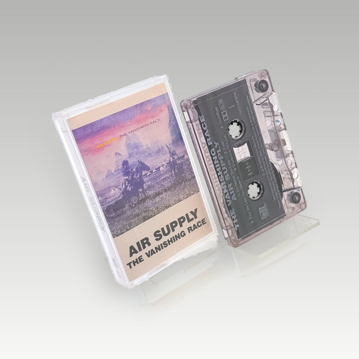 Air Supply - The Vanishing Race • CIB - Image 1