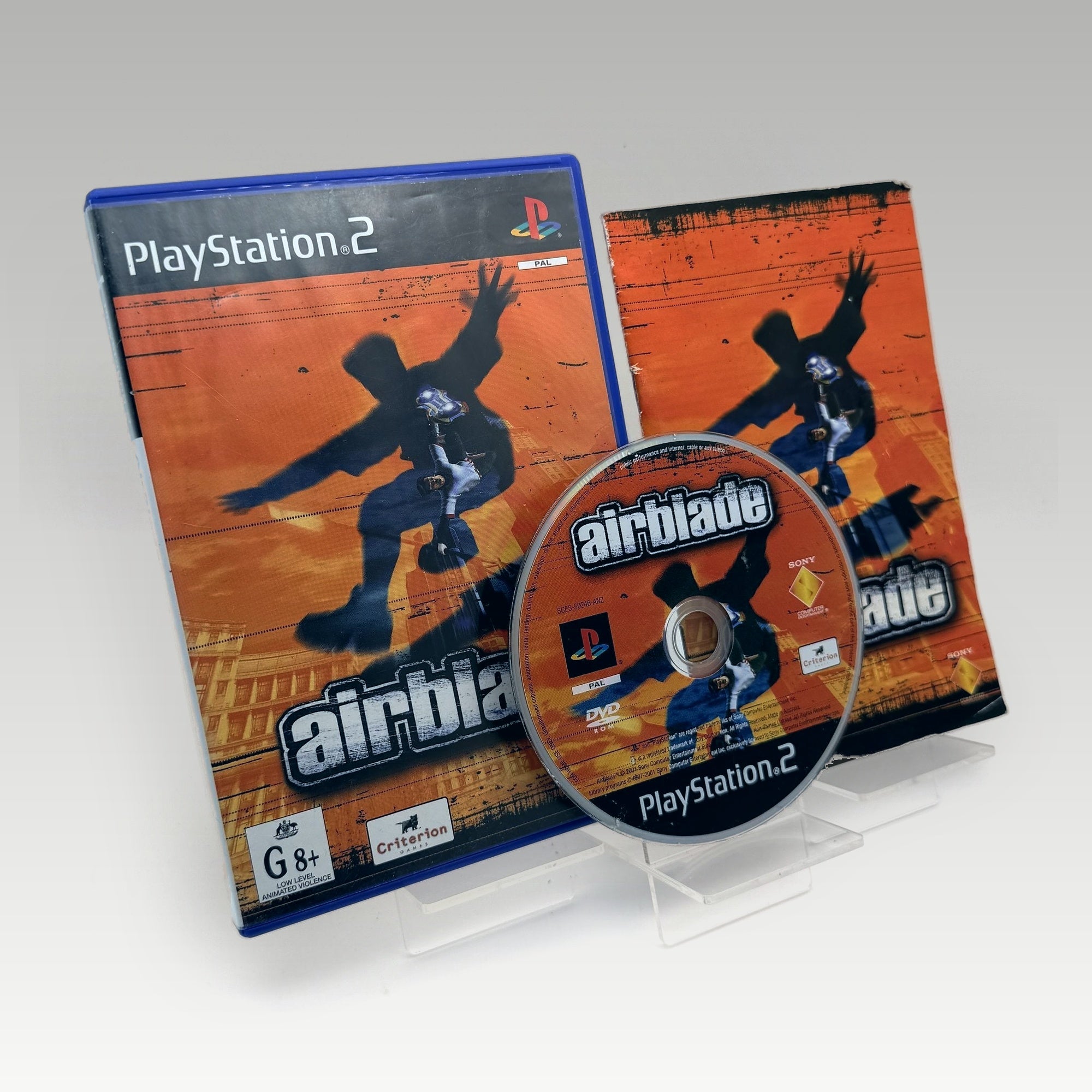 AirBlade • CIB (PAL) - Image 1