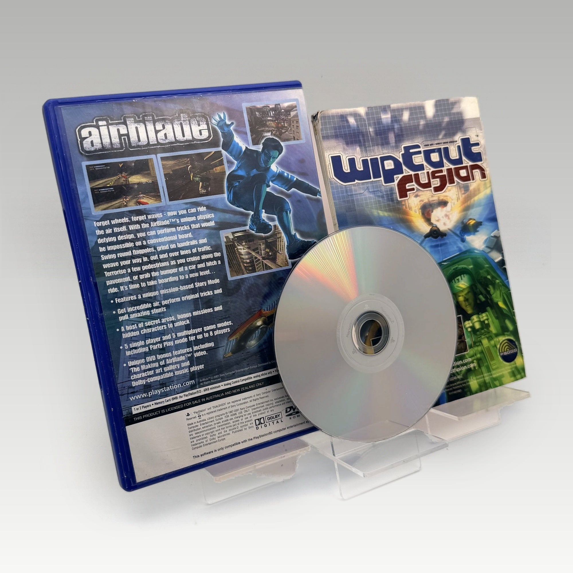 AirBlade • CIB (PAL) - Image 2