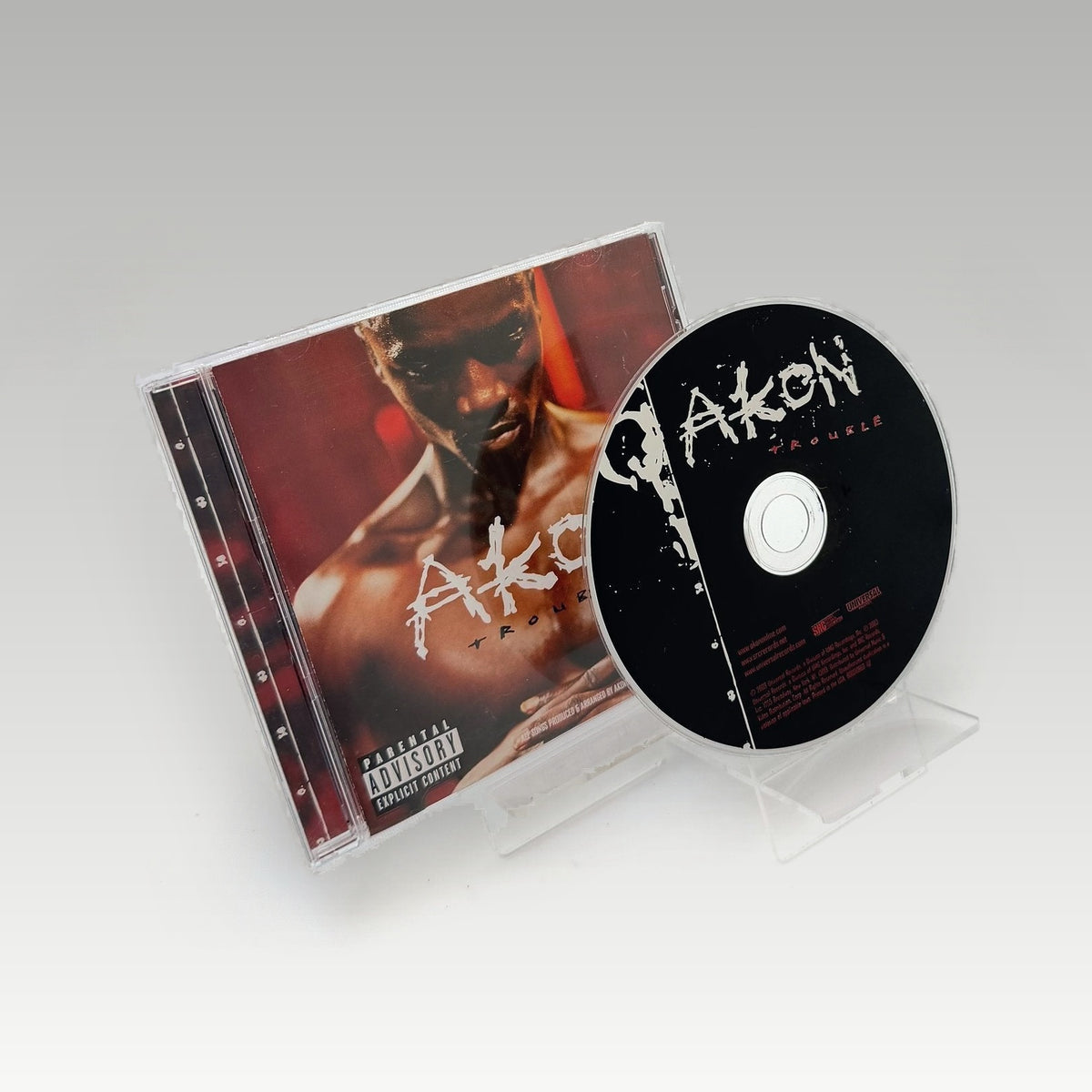 Akon - Trouble • CIB - Front Cover | Yappa NZ