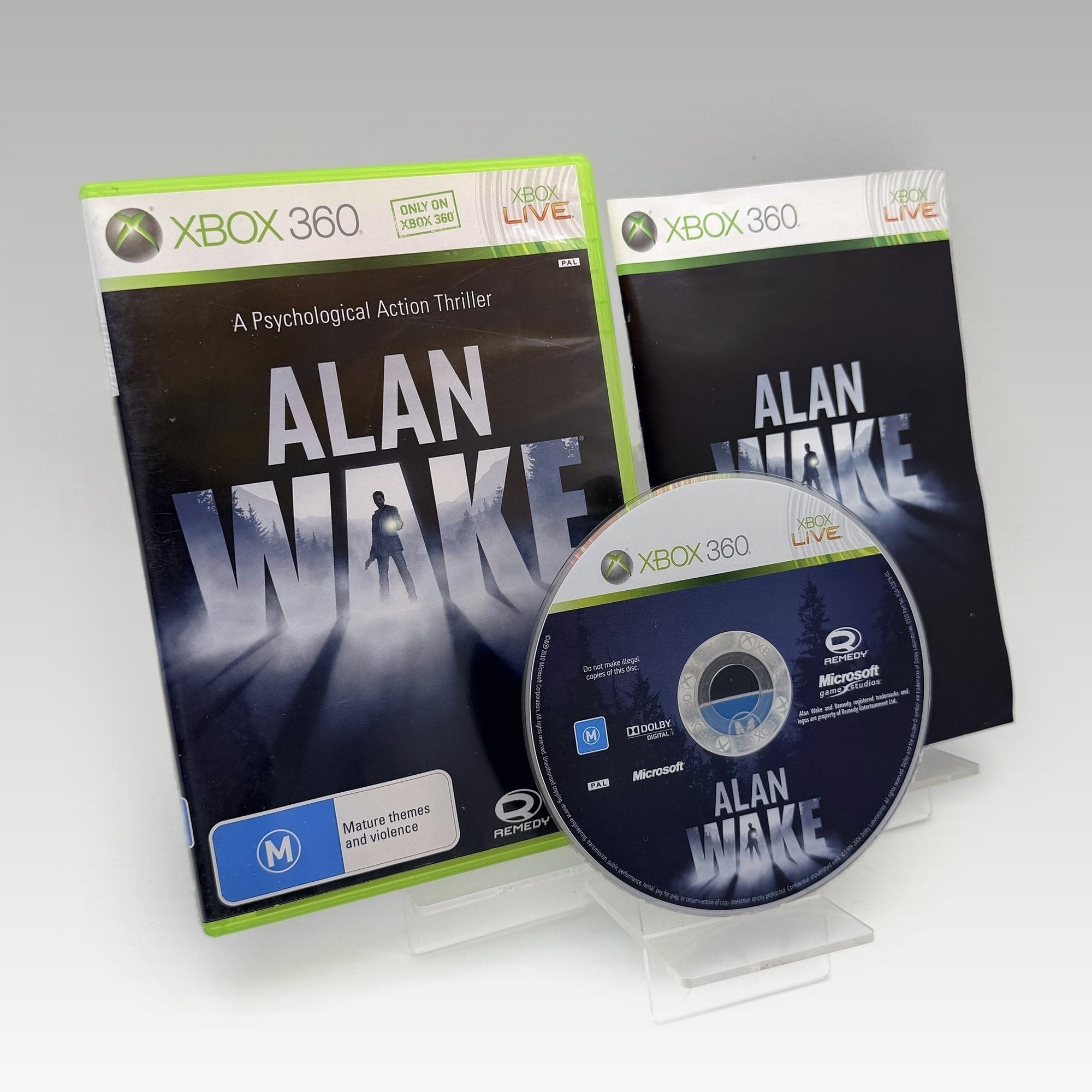 Alan Wake • CIB (PAL) - Image 1