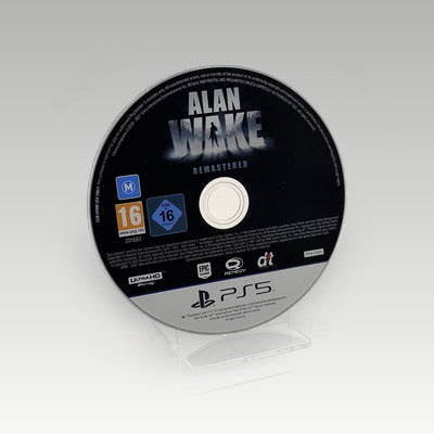 Alan Wake Remastered • Loose (Region 4) - Image 1